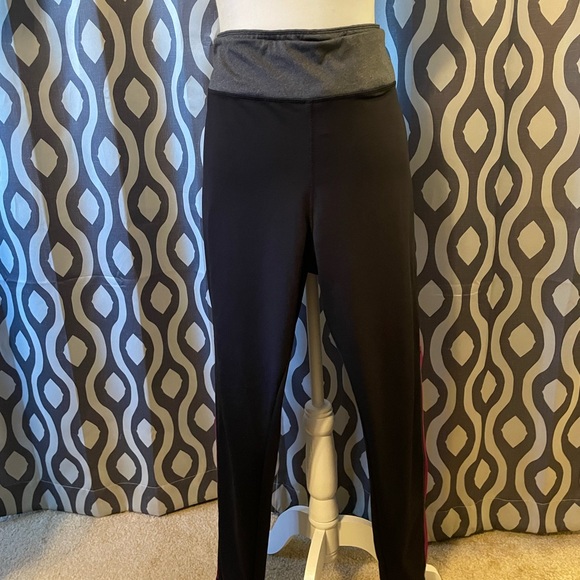 Everlast | Pants u0026 Jumpsuits | Everlast Sport Womans Leggings Black And  Purple Size 2x | Poshmark